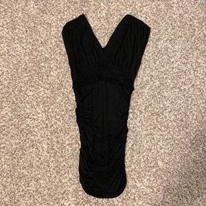 Babe Society black body on minidress size medium